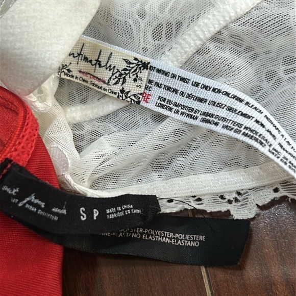 Small Intimately by free people & out from under urban outfitters bralette set - Picture 3 of 3